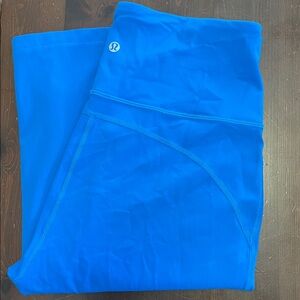lululemon athletica Blue Boot Cut Pants